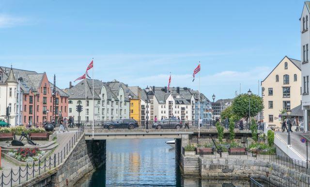 Alesund, Norway - Photo Credit: Michelle Maria